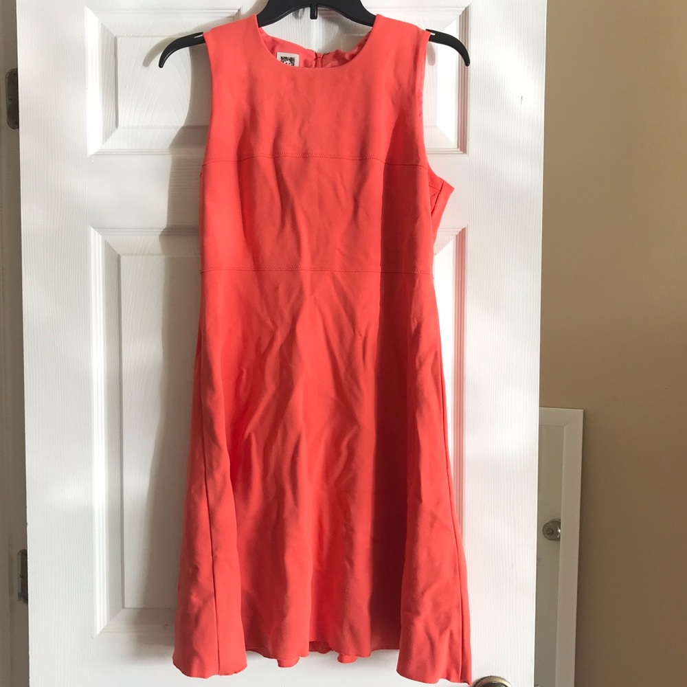 Orange Anne Klein Dress